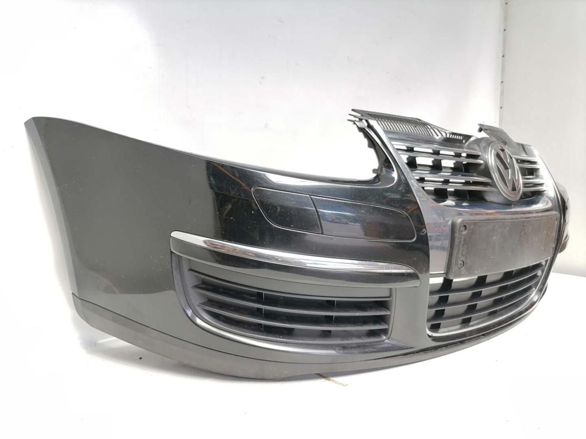 VW Golf 5 1K original Stoßstange Stossfänger vorn mit Grill L041 Brilliantschwarz Kombi Bj.2008